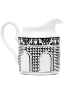 Fornasetti pot à lait Facciata Quattrocentesca - Blanc