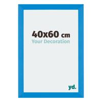 Fotolijst 40x60cm Helder Blauw MDF Mura - thumbnail