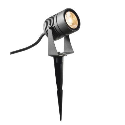 SLV TuinspotLed Spike 6w - 3000K - 8cm antraciet - 1002201