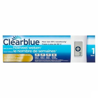 Clearblue Zwangerschapstest Conception Indicator 1