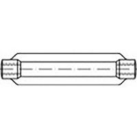 TOOLCRAFT TO-6866067 Spanmoer M12 Staal Thermisch verzinkt DIN 1480 1 stuk(s)