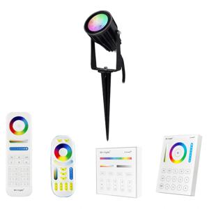 Milight wifi led tuinspot set RGBWW met afstandsbediening - 6 watt