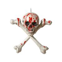 Halloween Decoraties Schedel 36 x 36 cm