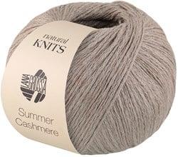 Lana Grossa Summer Cashmere 008 Steengrijs