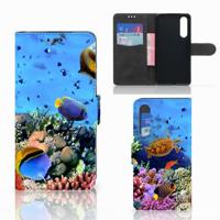 Huawei P30 | Telefoonhoesje | Met pasjeshouder | Vissen