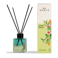 Air Space - Parfum - Geurstokjes - Huisgeur - Huisparfum - Spring Breeze - Vierkant - 100ml