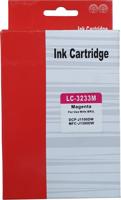 Huismerk Brother LC-3233M cartridge magenta