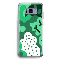 Bushes: Samsung Galaxy S8 Plus Transparant Hoesje