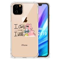Apple iPhone 11 Pro Stevig | Bumper Hoesje | i Can