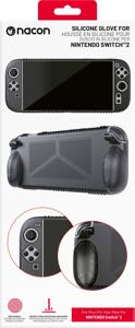 Nacon Nintendo Switch 2 Siliconen Beschermhoes (Zwart)