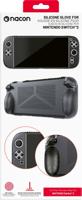 Nacon Nintendo Switch 2 Siliconen Beschermhoes (Zwart) Nacon Nintendo Switch 2 Siliconen Beschermhoes (Zwart)