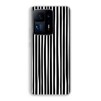 Stripes: Xiaomi Mi Mix 4 Transparant Hoesje