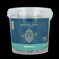 Zeeuwsche Zoute Zout met zeekraal in emmer 1 Kilogram