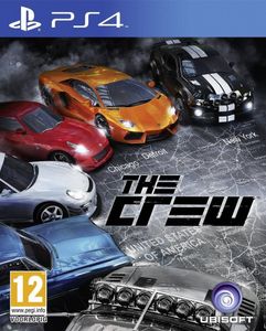 Ubisoft The Crew, PS4 PlayStation 4