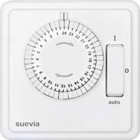 Suevia SU280447 Inbouwschakelklok Analoog Dagprogramma 1200 W IP20 AAN/AUTO/UIT-programma