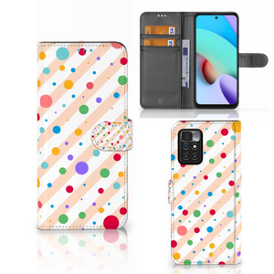 Xiaomi Redmi 10 Telefoon Hoesje Dots