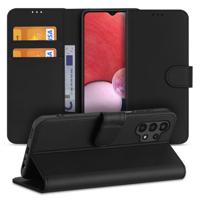 Samsung Galaxy A13 (4G) | Bookcase | Hoesje Zwart met Stand Case