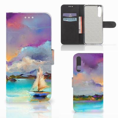 Hoesje Huawei P20 Pro Boat