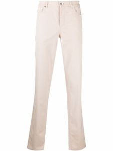 Brunello Cucinelli pantalon chino droit - Tons neutres