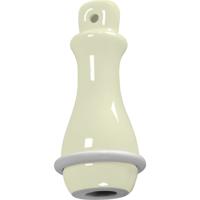 WC trekker porselein ivoor