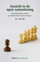 Toezicht in de open samenleving (Paperback)