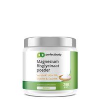 Perfectbody Magnesium Poeder - 250 Gram - thumbnail