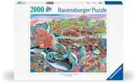 Ravensburger Thalassic Tale 2000 stukjes Ravensburger Thalassic Tale 2000 stukjes