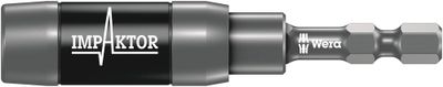 Wera 897/4 Impaktor R Impaktor Houder met spanring en Ringmagneet, 1/4 duim x 75 mm - 1 stuk(s) - 05057676001