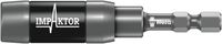 Wera 897/4 Impaktor R Impaktor Houder met spanring en Ringmagneet, 1/4 duim x 75 mm - 1 stuk(s) - 05057676001