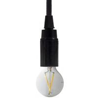 Fitting lamp zwart e14 kleine fitting Fitting lamp zwart e14 kleine fitting