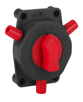 ZoneGuard Afrast aan- en uitschakelaar