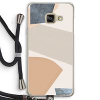 Formo: Samsung Galaxy A3 (2016) Transparant Hoesje met koord