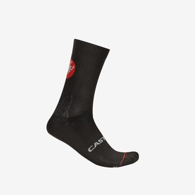 Castelli entrata 18 sock black unisex