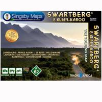 Wegenkaart - landkaart South Africa: Swartberg & Klein-Karoo | Slingsby Maps Wegenkaart - landkaart South Africa: Swartberg & Klein-Karoo | Slingsby Maps