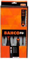 Bahco fit schroevendraaierset, | b219.025