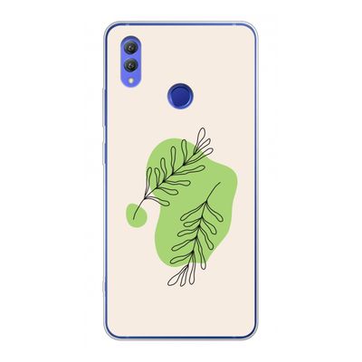 Beleaf in you: Honor Note 10 Transparant Hoesje