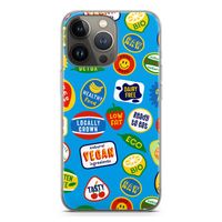 Fruitsticker: iPhone 13 Pro Transparant Hoesje