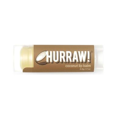 Lipbalsem Hurraw! Kokosnoot