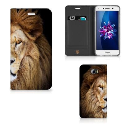 Huawei Y5 2 | Y6 Compact | Hoesje maken | Leeuw