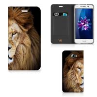Huawei Y5 2 | Y6 Compact | Hoesje maken | Leeuw