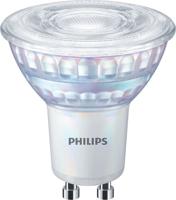 Philips Lighting 77423300 LED-lamp Energielabel F (A - G) GU10 Reflector 3.8 W = 50 W Warmwit (Ø x l) 5 cm x 5.4 cm Dimbaar 1 stuk(s)