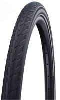 Buitenband Schwalbe Road Cruiser K-Guard 20 x1.75" / 47-406 - zwart met reflectie