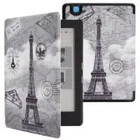 Lunso Kobo Aura Edition 2 hoes (6 inch) - sleepcover - Eiffeltoren - thumbnail