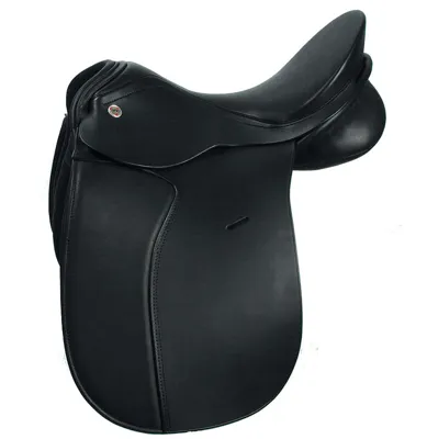 KN Allegro zadel zwart maat:18 m