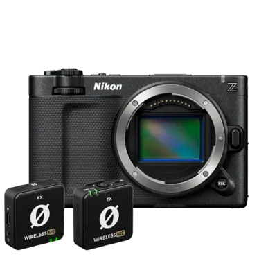 Nikon ZR + gratis Rode Wireless Me microfoon