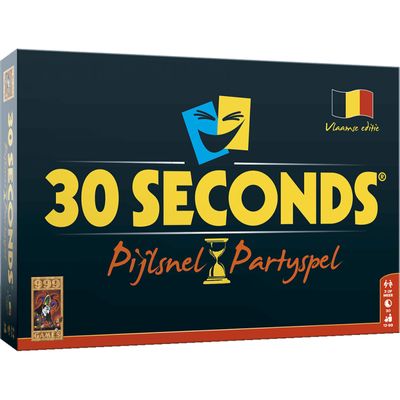 30 Seconds Vlaamse Editie Partyspel