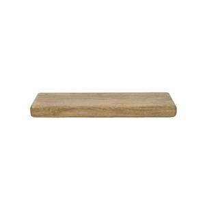 Hoyz Collection - Wandplank Sleek 118cm - Massief Mango Zandkleur