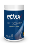 Etixx Poeder Power Night Protein Shake Cookie & Cream Powder 600gr