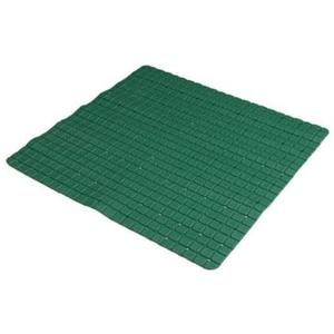 Urban Living Badkamer anti slip mat - rubber - groen - 39x69cm