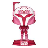 Star Wars Valentines POP! Star Wars Vinyl Figure Bo Katan 9 Cm